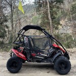 Crossfire Blazer 200R 200cc Go Kart - Red