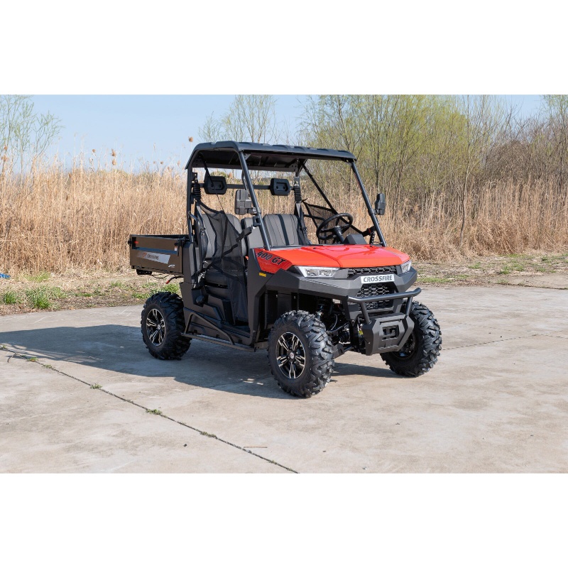 Crossfire 400GT Farm UTV - Red Crossfire 400GT Farm UTV - Red