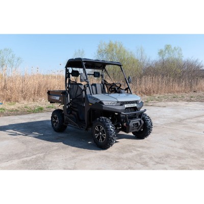 Crossfire 400GT Farm UTV - Grey