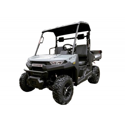 Crossfire 400GT Farm UTV - Grey
