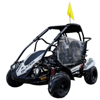 Crossfire Blazer 200R 200cc Go Kart - White