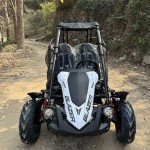 Crossfire Blazer 200R 200cc Go Kart - White Crossfire Blazer 200R 200cc Go Kart - White