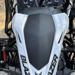 Crossfire Blazer 200R 200cc Go Kart - White Crossfire Blazer 200R 200cc Go Kart - White