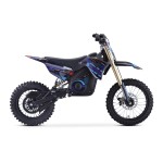 Crossfire ECR1500 Electric Dirt Bike - Blue