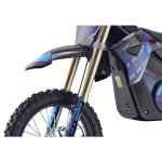 Crossfire ECR1500 Electric Dirt Bike - Blue