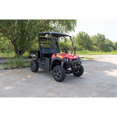 Crossfire E5 4x4 Electric UTV - Red