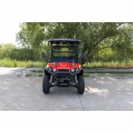 Crossfire E5 4x4 Electric UTV - Red Crossfire E5 4x4 Electric UTV - Red