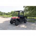 Crossfire E5 4x4 Electric UTV - Red Crossfire E5 4x4 Electric UTV - Red