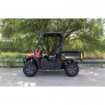 Crossfire E5 4x4 Electric UTV - Red Crossfire E5 4x4 Electric UTV - Red