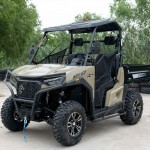 Crossfire 600GT EPS Farm UTV Quad Bike - Desert Storm Crossfire 600GT EPS Farm UTV Quad Bike - Desert Storm