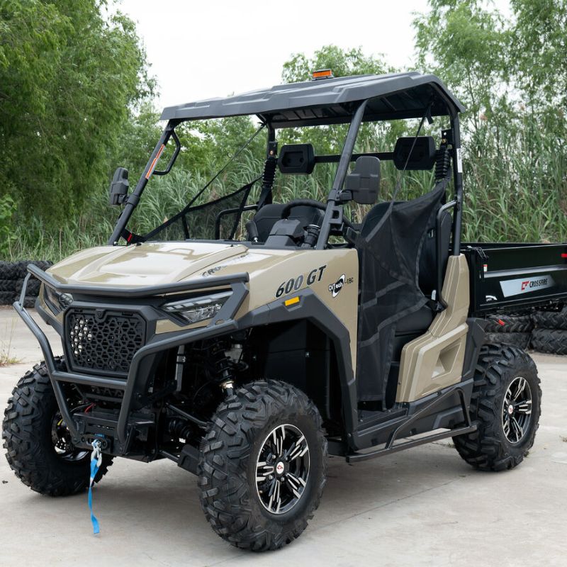 Crossfire 600GT EPS Farm UTV Quad Bike - Desert Storm Crossfire 600GT EPS Farm UTV Quad Bike - Desert Storm