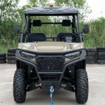 Crossfire 600GT EPS Farm UTV Quad Bike - Desert Storm Crossfire 600GT EPS Farm UTV Quad Bike - Desert Storm