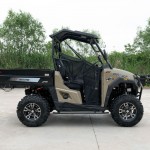 Crossfire 600GT EPS Farm UTV Quad Bike - Desert Storm Crossfire 600GT EPS Farm UTV Quad Bike - Desert Storm