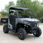 Crossfire 600GT EPS Farm UTV Quad Bike - Grey Crossfire 600GT EPS Farm UTV Quad Bike - Grey