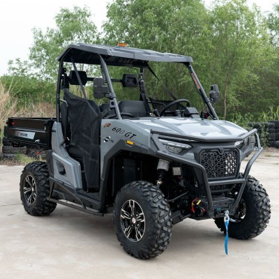 Crossfire 600GT EPS Farm UTV Quad Bike - Grey