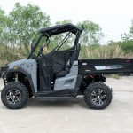Crossfire 600GT EPS Farm UTV Quad Bike - Grey Crossfire 600GT EPS Farm UTV Quad Bike - Grey