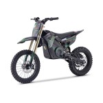Crossfire ECR1500 Electric Dirt Bike - Green