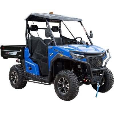 Crossfire 600GT EPS Farm UTV Quad Bike - Blue