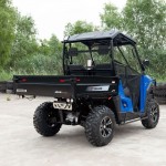 Crossfire 600GT EPS Farm UTV Quad Bike - Blue Crossfire 600GT EPS Farm UTV Quad Bike - Blue