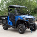Crossfire 600GT EPS Farm UTV Quad Bike - Blue Crossfire 600GT EPS Farm UTV Quad Bike - Blue