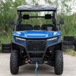 Crossfire 600GT EPS Farm UTV Quad Bike - Blue Crossfire 600GT EPS Farm UTV Quad Bike - Blue