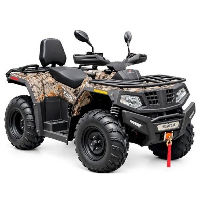 Crossfire X400 400cc Farm ATV Quad Bike - Camo