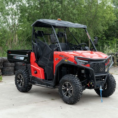 Crossfire 600GT EPS Farm UTV Quad Bike - Red