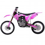 Crossfire CF250 250cc Dirt Bike - Pink Crossfire CF250 250cc Dirt Bike - Pink