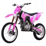 Crossfire CF250 250cc Dirt Bike - Pink Crossfire CF250 250cc Dirt Bike - Pink