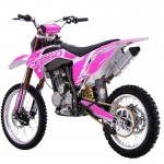 Crossfire CF250 250cc Dirt Bike - Pink Crossfire CF250 250cc Dirt Bike - Pink