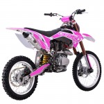 Crossfire CF250 250cc Dirt Bike - Pink Crossfire CF250 250cc Dirt Bike - Pink