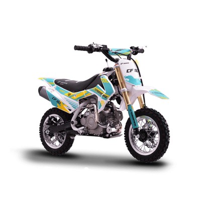 Crossfire CF50 50cc Kids Dirt Bike - Teal Blue