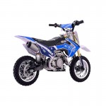 Crossfire CF50 50cc Kids Dirt Bike - Blue Crossfire CF50 50cc Kids Dirt Bike - Blue