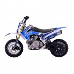 Crossfire CF50 50cc Kids Dirt Bike - Blue Crossfire CF50 50cc Kids Dirt Bike - Blue