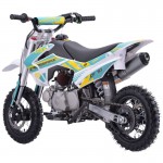 Crossfire CF70 70cc Kids Dirt Bike - Teal Blue Crossfire CF70 70cc Kids Dirt Bike - Teal Blue