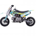 Crossfire CF70 70cc Kids Dirt Bike - Teal Blue Crossfire CF70 70cc Kids Dirt Bike - Teal Blue