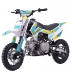 Crossfire CF70 70cc Kids Dirt Bike - Teal Blue Crossfire CF70 70cc Kids Dirt Bike - Teal Blue