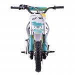 Crossfire CF70 70cc Kids Dirt Bike - Teal Blue Crossfire CF70 70cc Kids Dirt Bike - Teal Blue