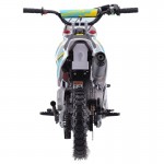Crossfire CF70 70cc Kids Dirt Bike - Teal Blue Crossfire CF70 70cc Kids Dirt Bike - Teal Blue