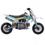 Crossfire CF70 70cc Kids Dirt Bike - Teal Blue Crossfire CF70 70cc Kids Dirt Bike - Teal Blue