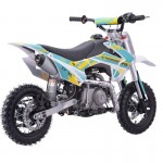 Crossfire CF70 70cc Kids Dirt Bike - Teal Blue Crossfire CF70 70cc Kids Dirt Bike - Teal Blue