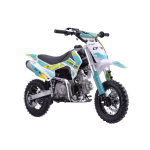 Crossfire CF70 70cc Kids Dirt Bike - Teal Blue Crossfire CF70 70cc Kids Dirt Bike - Teal Blue