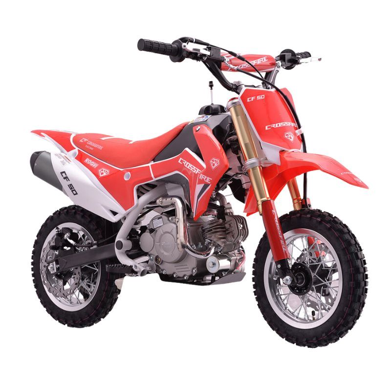Crossfire CF50 50cc Kids Dirt Bike - Red Crossfire CF50 50cc Kids Dirt Bike - Red