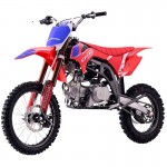 Crossfire CF140 140cc Dirt Bike - Red Crossfire CF140 140cc Dirt Bike - Red