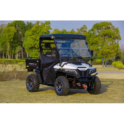 Crossfire E10 Electric UTV EPS - White