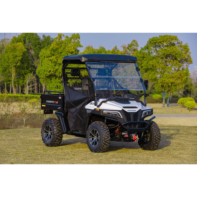 Crossfire E10 Electric UTV EPS - White Crossfire E10 Electric UTV EPS - White