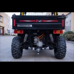 Crossfire E10 Electric UTV EPS - White