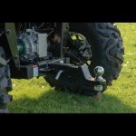 Crossfire E10 Electric UTV EPS - White