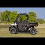 Crossfire E10 Electric UTV EPS - White