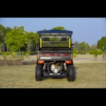 Crossfire E10 Electric UTV EPS - White